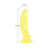 Realistic Dildo TPR Suction Cup Artificial Cock Cucumber Corn Shape Banana Penis Sex Toys for Woman
