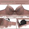 Flat Chest Push-Up Bra Set for Women: Wirefree, Adjustable, Side Support, Anti-Sagging, Sexy Design.