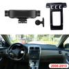 Hivotd Dashboard Car Phone Holder Cover Easy Navigation Interior Decoration Auto Parts Accessories For Toyota Corolla 2008-