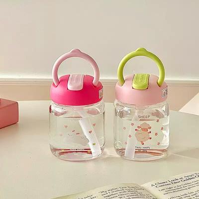 Nouvelle série d'animaux mignons verre femme haute valeur tasse à eau haute borosilicate résistant aux hautes températures tasse à eau tasse à café