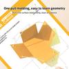 Pull String 3D Geometry Learning Book Children'S Diy Solid Books Solids Geometric Models Space Thinking Training Game
