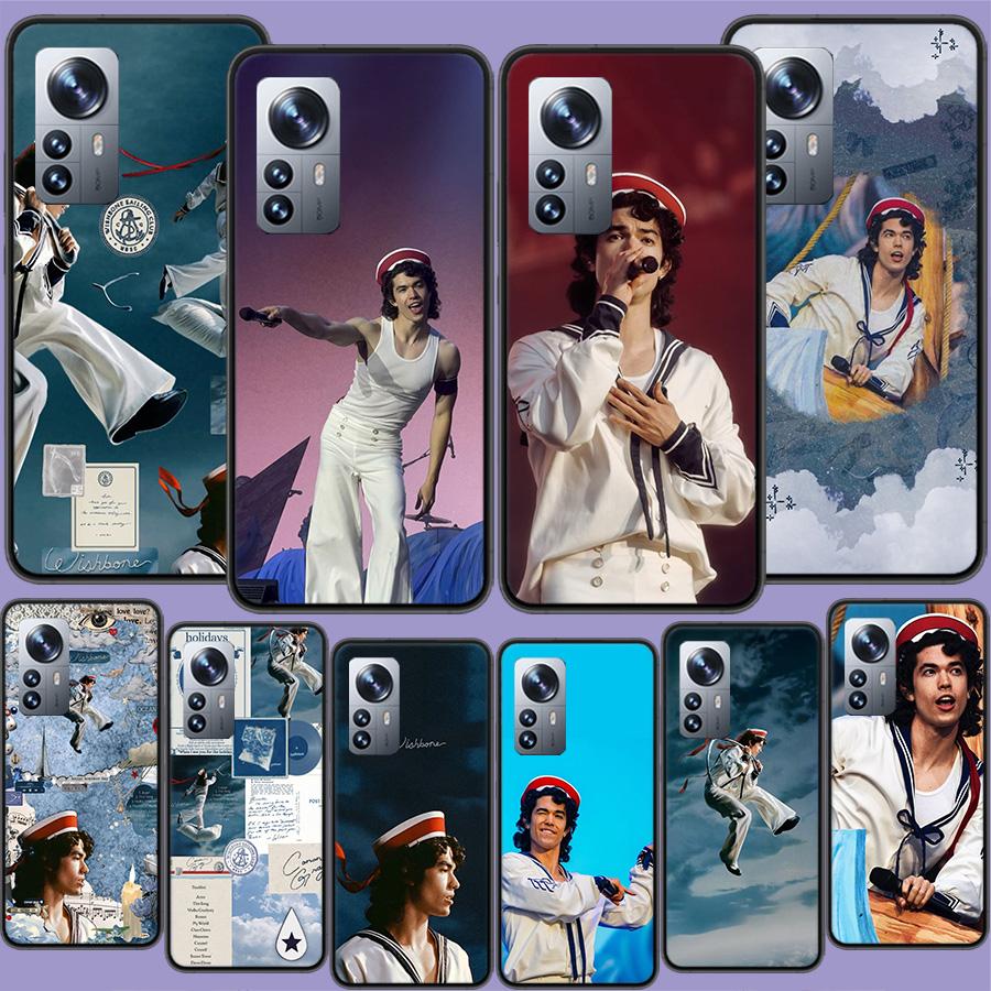 C-Conan Gray Wishbone Phone Case For Redmi Note 13 Pro Plus 14 Pro+ 12S 12 11S 11T 11E 11 10S 10 9S 9 Xiaomi Capa TPU