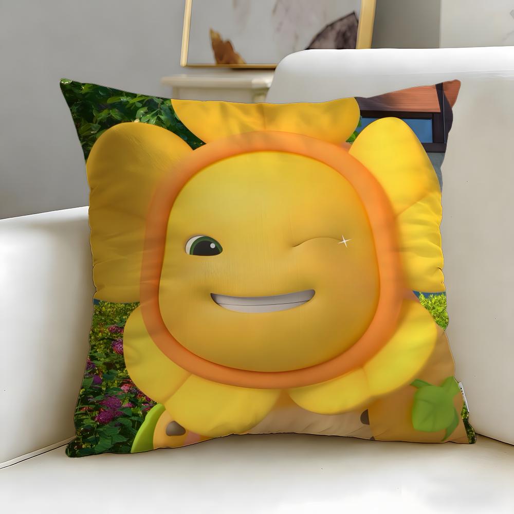Beliebte Cartoon Nailong Kissenbezug Weich & Leicht zu Waschen Kissenhülle – Vielseitig für Sofa, Bett, Reise und Büro