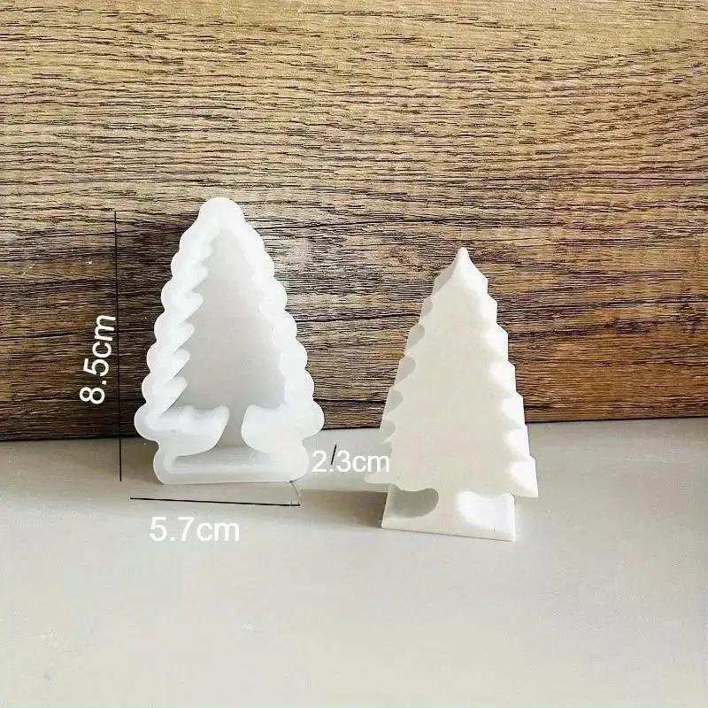 Hot Creative Design Christmas Tree Mold Suitable Family Festival Party Decorative Supplies Celebrate Merry Christmas Decor Mould