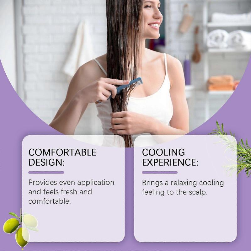 Hair ball essence Plant care Hair care essence Cleansing scalp and strengthening hair