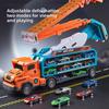 Dinosaur Rocket Orbiter Vehicles Alloy Car Toy Set For Kids Learning And Play