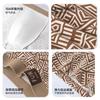 Ethnic Style Men's Pure Cotton Underwear Printed Flat Corner Underwear Summer Breathable Four Corner Underwear
