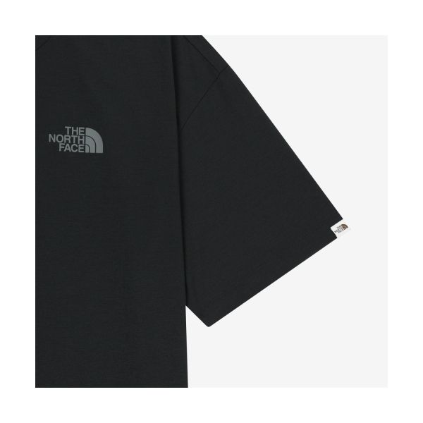 The North Face Graffiti Ex Letter Logo Loose Fit Drop Shoulder Short Sleeve T-Shirt Unisex Tops NT7US23J