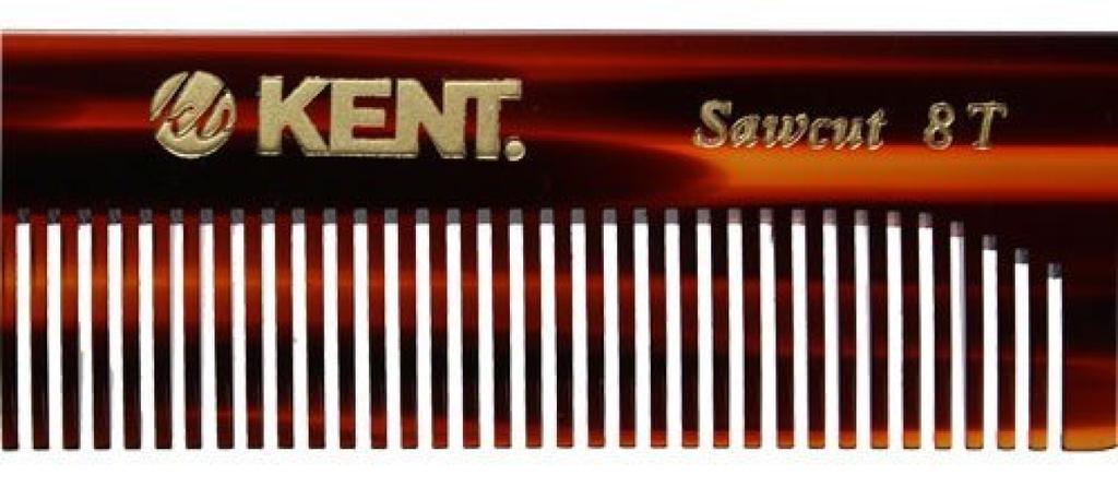 Handgekämmter Taschenkamm aus Naturhorn, Royal Warrant Holder G.B.KENT Kamm, Inhaltsstoffe, (8T)