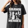 Shawn Mendes Tour 2025 Vintage Tour Shirt Reprint Shirt
