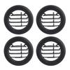 4pcs Roof Headliner AC Air Vent 9C2Z 19893 AD Ceiling AC Heater Vent Louvre Replacement for Ford E 150 E 250 2009 2014