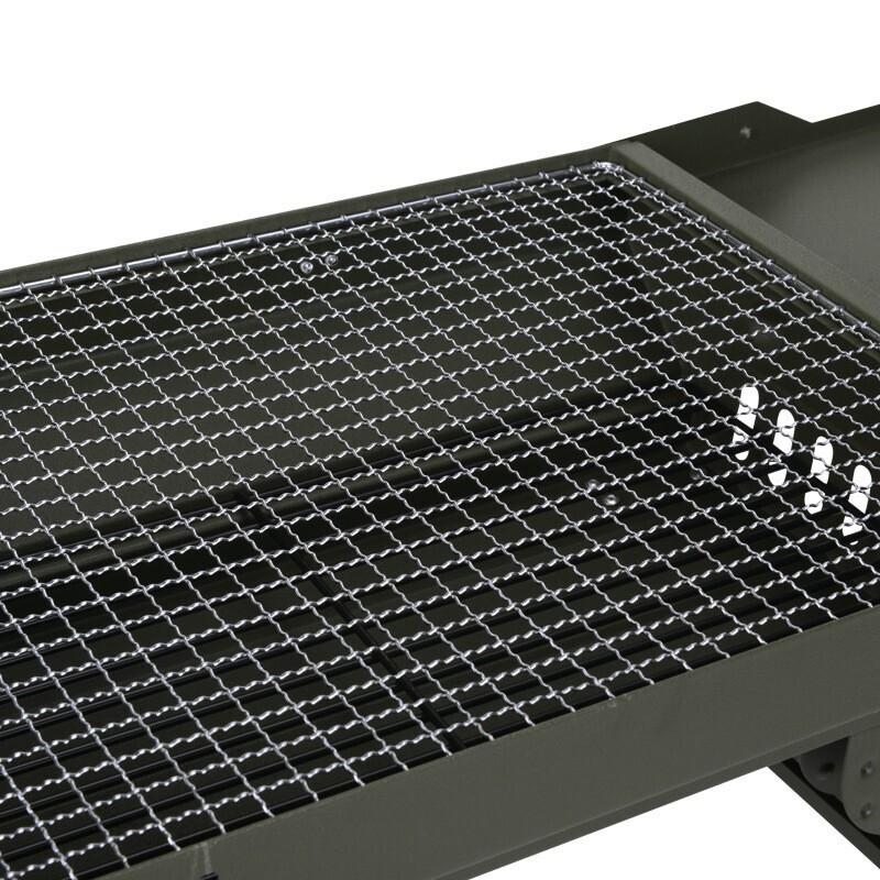 Yiluda Portable Double-Wing Barbecue Grill