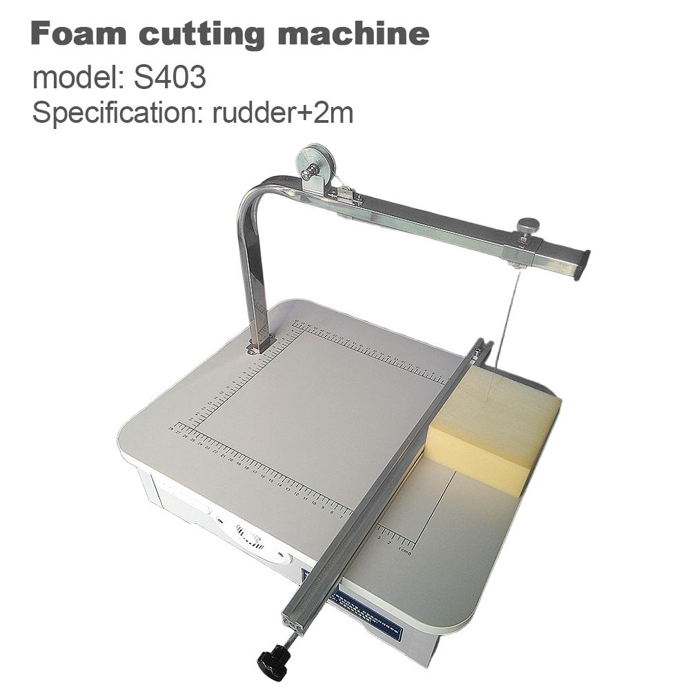 S403 Foam Cutting Machine Electric Hot Melt Machine Desktop Electric Durable Hot Cutting Machine for EPE Sponge Pearl Cotton KT