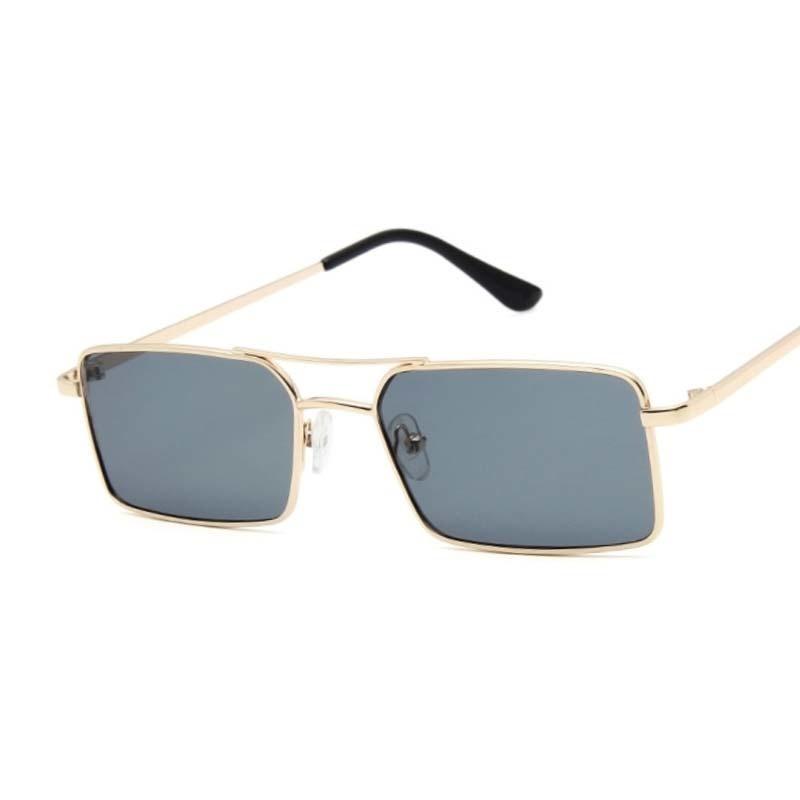 Brand Designer Square Sunglasses Women Retro Small Frame Driver Sun Glasses Female Fashion Colorful Vintage