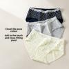 Women's Spring and Autumn 10A Antibacterial Extended Cotton Crotch Skin Friendly Breathable Briefs