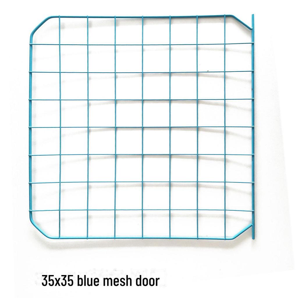 DIY Pet Cage Assembly: Versatile Wire Mesh Fence for Cats, Dogs, Rabbits, and More