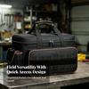 Large-Capacity Foldable Tool Hauler | Organized Interior Pockets, Storage