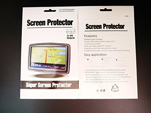 WASHODO ECLIPSE 7-inch wide car navigation system plastic LCD protective film (AVN-D8W) 541-0008-01