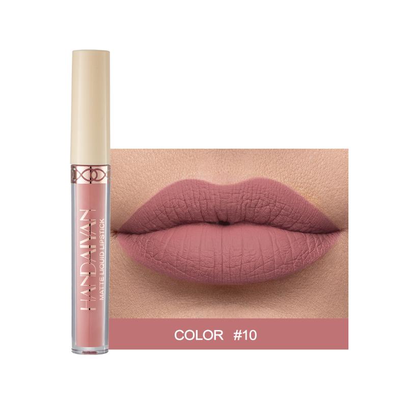 Girl Cosmetics Lip Gloss 12 Color Lip Gloss Set Non-stick Matte Lip Gloss Gift Box Rouge