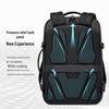 Men's Waterproof Business Backpack - Large Capacity, Multi-functional, Anti-theft, Luxury Commuter Bag.