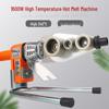 Aparat de sudat țevi de apă PPR de mare putere cu afișaj digital, 20-63mm, Topitor termic pentru țevi casnice
