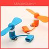 Mini Ventilador Portátil para Celular para Todos os Androids, iPhones, iPads e Tablets