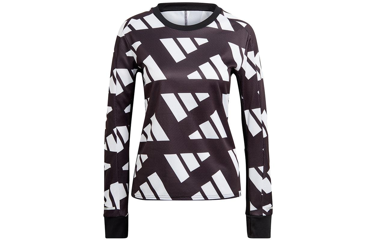 Adidas Regular Running T Shirt Women s Black GK5091 M