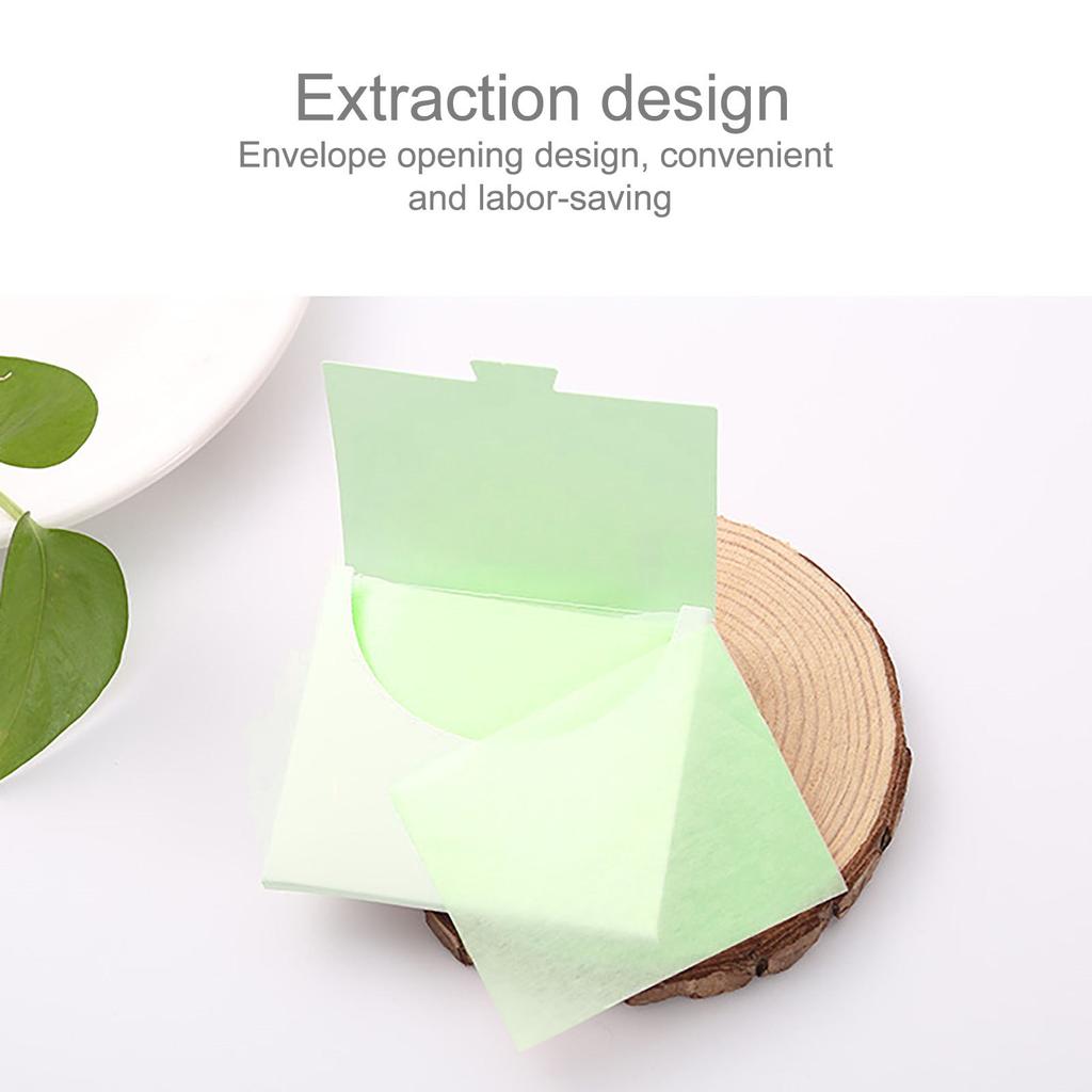 Linen oil-absorbing paper facial oil-absorbing makeup oil-absorbing facial paper