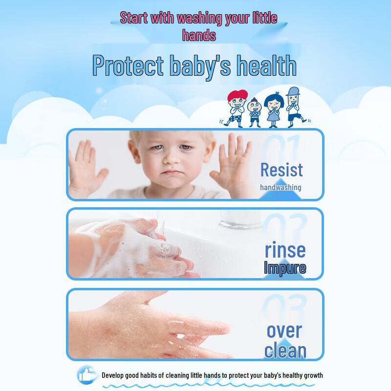 Kao Kids Foaming Hand Soap (Fruit Scent)