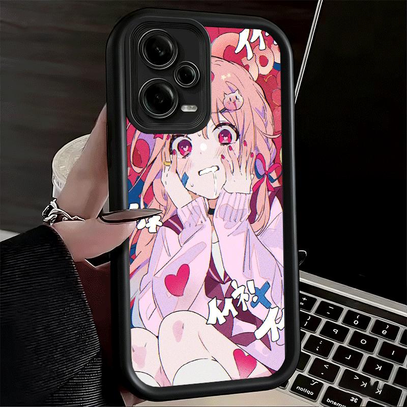 Phone Case for Xiaomi Redmi Note 15 14 13 Pro Plus Anime Kwaii Girl Ins Style Shell 12S 11 11S 11T 5G 14S Soft Silicone Funda