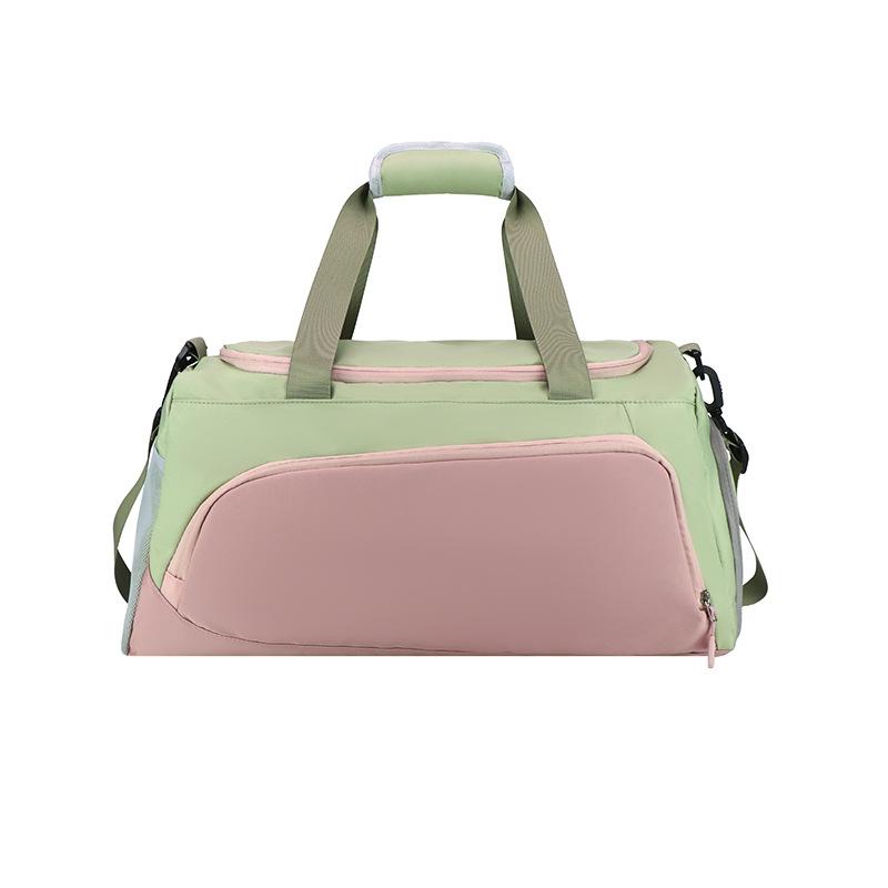 Fashion Sports Dry and Wet Separation Fitness Bag Simple Going Out Large Capacity Yoga Bag Portable Sleeve Rod Travel Bag