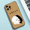 Singer A-Adele  Phone Case Silicone Soft For IPhone 17 16 15 14 13 12 11 X XR Plus Pro Max Plus