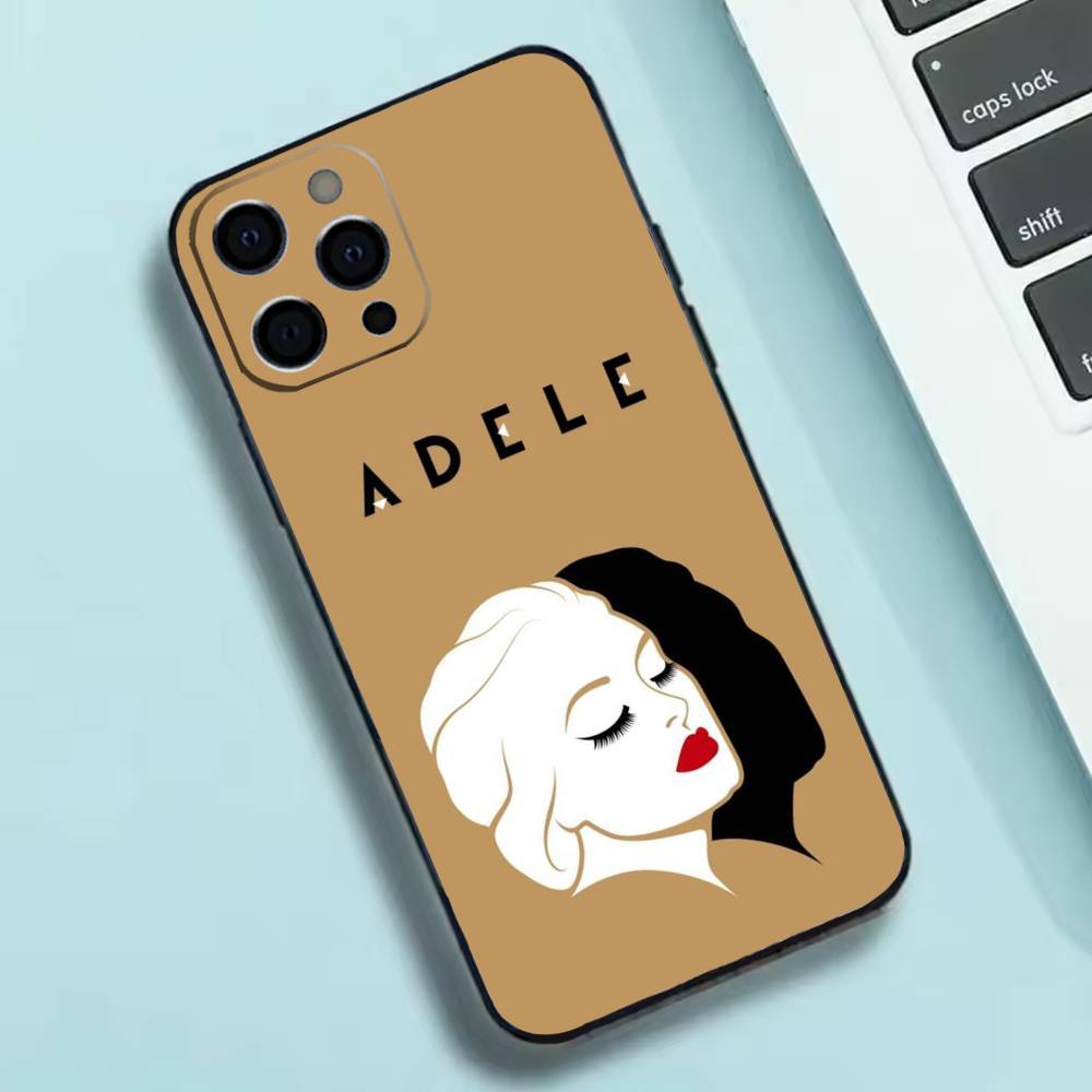 Singer A-Adele Phone Case Silicone Soft For IPhone 17 16 15 14 13 12 11 X XR Plus Pro Max Plus