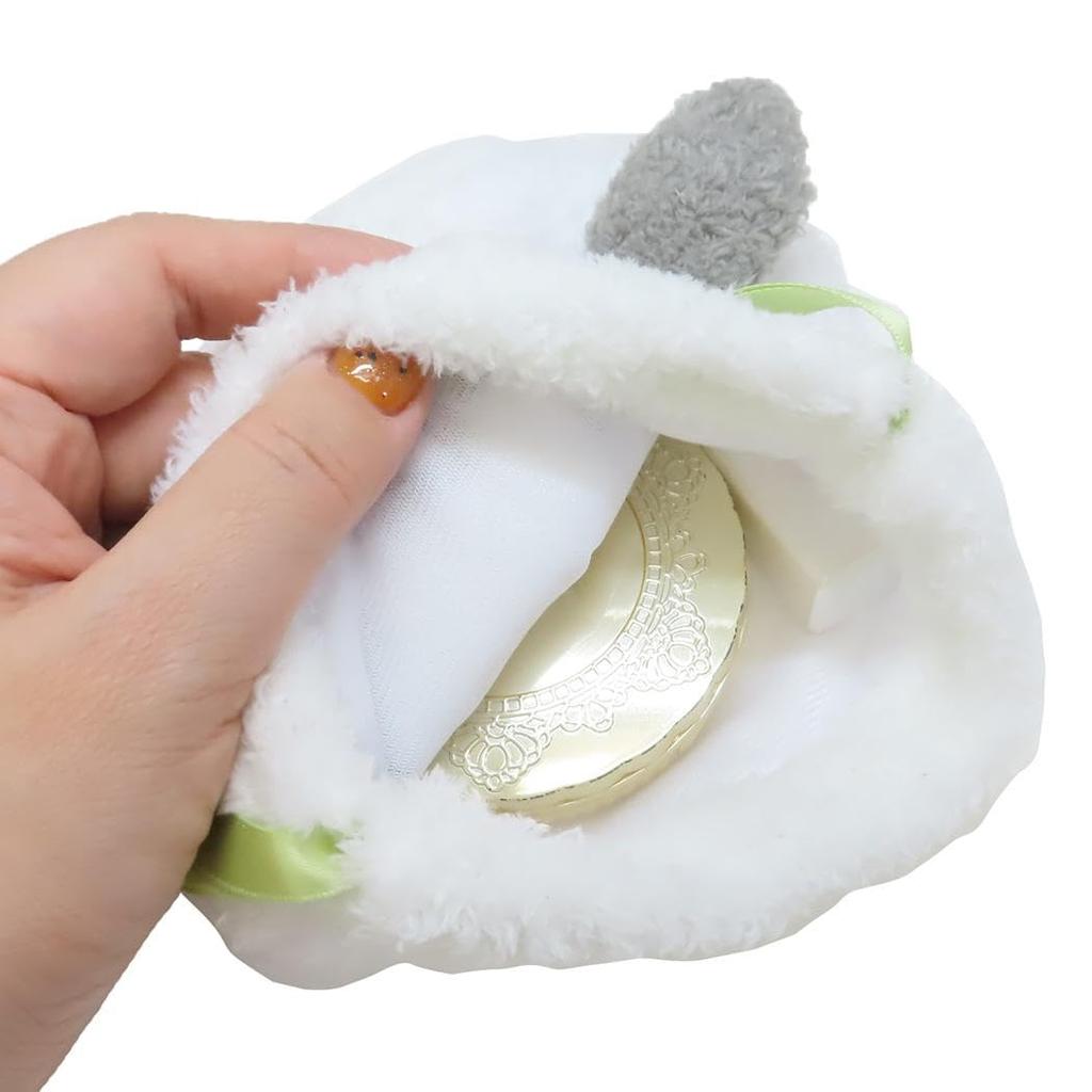 Pochacco Die-Cut Drawstring Bag