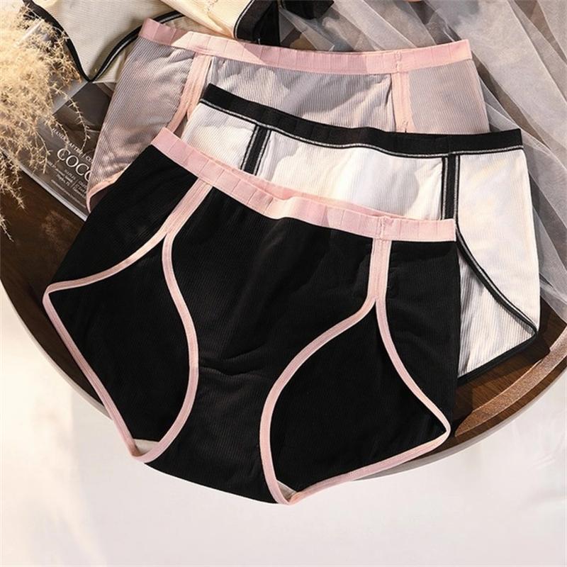 Women Underwear Soft Briefs Breathable Ladies Modal Underpants XL XXL 3XL High Waist Panties Fit 40kg To 100kg
