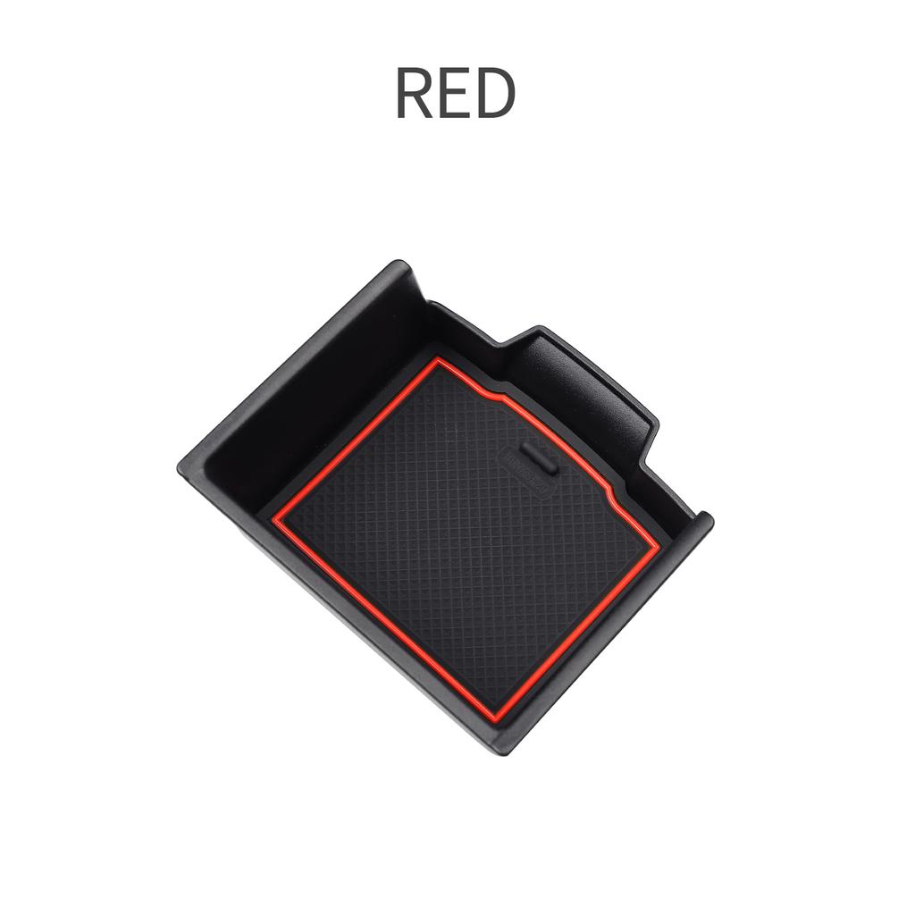 Car Armrest Storage Box for Renault Captur 2020 - 2023 for Mitsubishi ASX 2023 Center Console Tray Organizer Central Tidying