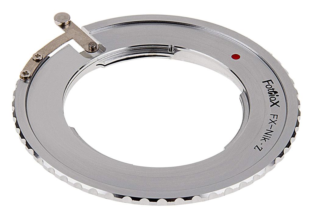 Fotodiox Objektivanschlussadapter für Fuji X-Serie Spiegellose Manuellfokus-Objektive an Nikon Spiegellose Kameras Z-Mount