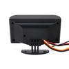 1/8 NPT Digital Car Voltmeter 3 IN 1 Volt Gauge Water Temperature Gauges Oil Pressure Meters for Motorcycle Boat Universal 24v
