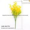7-pronged rapeseed flower