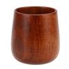 1-10PCS Coffee Cup Handmade Natural Jujube Wooden Cup Household Vintage Creative Eco-friendly Primitive Drinkware Accessories