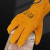 1Pair Breathable Labor Protection Gloves Thickened Welder Gloves Sturdy Work Safety Glove  Adult