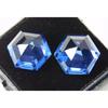 Natural Blue Sapphire 20ct Fancy Cut Certified Loose Gemstone
