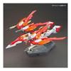 BANDAI SPIRITS HGBF Gundam Build Fighters Try Wing Gundam Zero Honoo 1/144 Scale Color-Coded Plastic