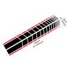 Car Engine Hood Long Striped Stickers Car Bonnet Vinyl Decals Self Adhesive PVC Auto Body Styling Decoration Sticker Accessories