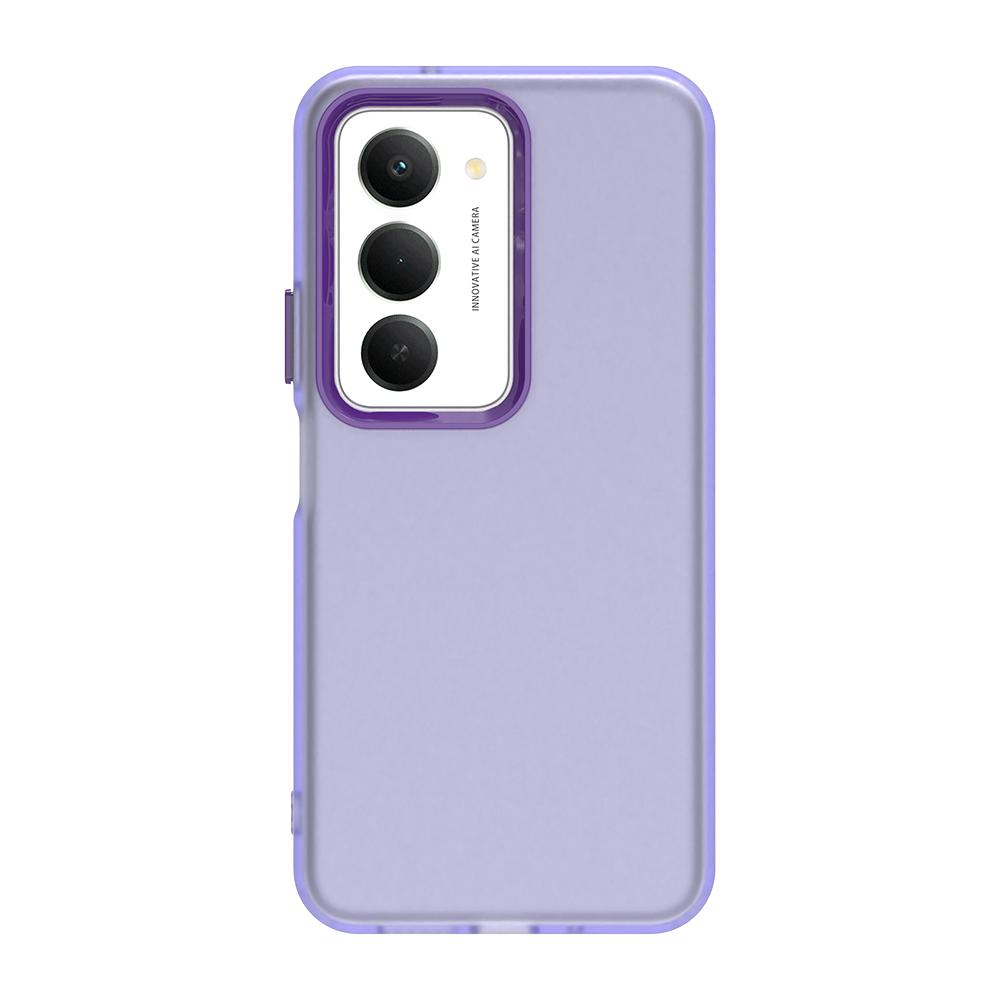 Mattierte Hülle Für Poco M8s Abdeckung Xiaomi Poco M8s Funda Coque Matt Transparentes PC-Gehäuse Candy-Farbe Rückseite Stoßfänger Poco M8s