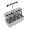 Soil Blocker with Comfortable Handle Manual 8 Cell Soil Block Maker for Outdoor Plants Gardening
