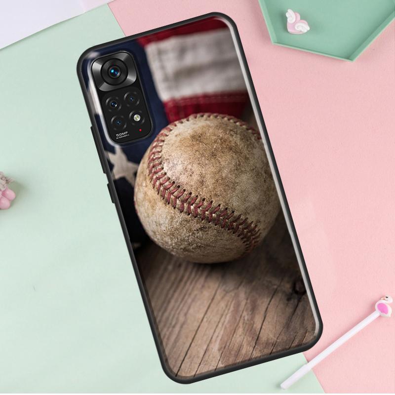 Baseball Dla Redmi Note 12 Pro Plus Pokrowiec Dla Redmi Note 10 8 9 11 Pro 12S 11S 10S 9S 9C 10C 12C Etui