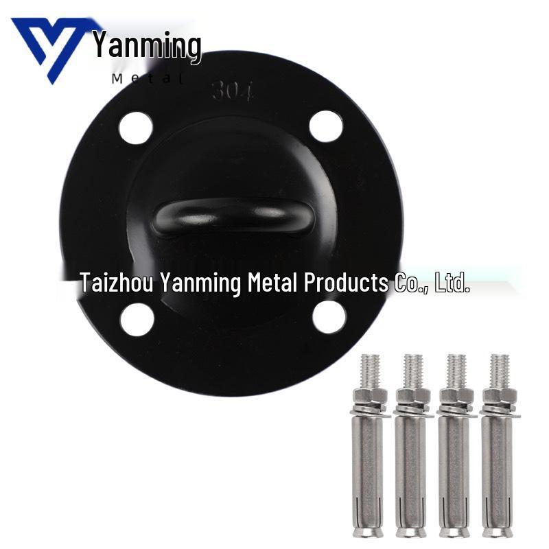 304 Stainless Steel Ceiling Mount for Aerial Yoga Hammocks and Hanging Chairs