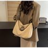 Bag women's large-capacity new autumn and winter versatile niche design single shoulder messenger bag chain dumpling bag