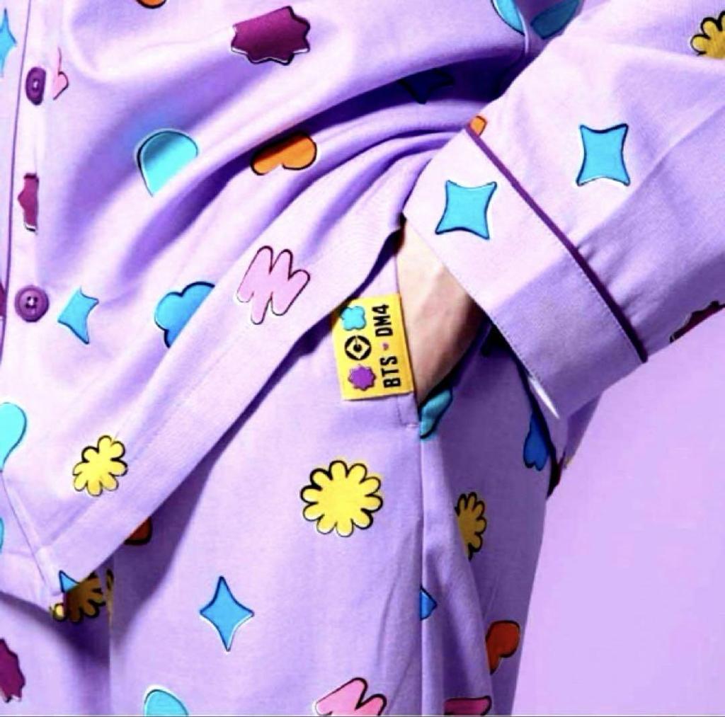 [USED] BTS x DM4 Pajamas Minion JIN Size L